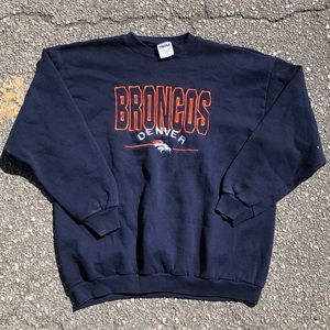 Vintage Broncos Crewneck